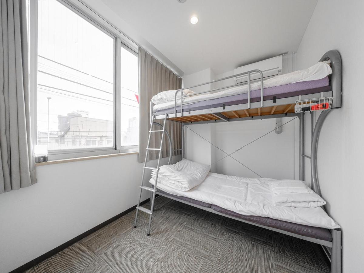 Super Conveniently Located The Guest House Hakodate Bay Exterior foto